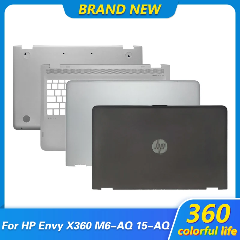 Новинка задняя крышка для HP ENVY X360 15-AQ M6-AQ 15-AR с ЖК-дисплеем/Передняя панель/Упор