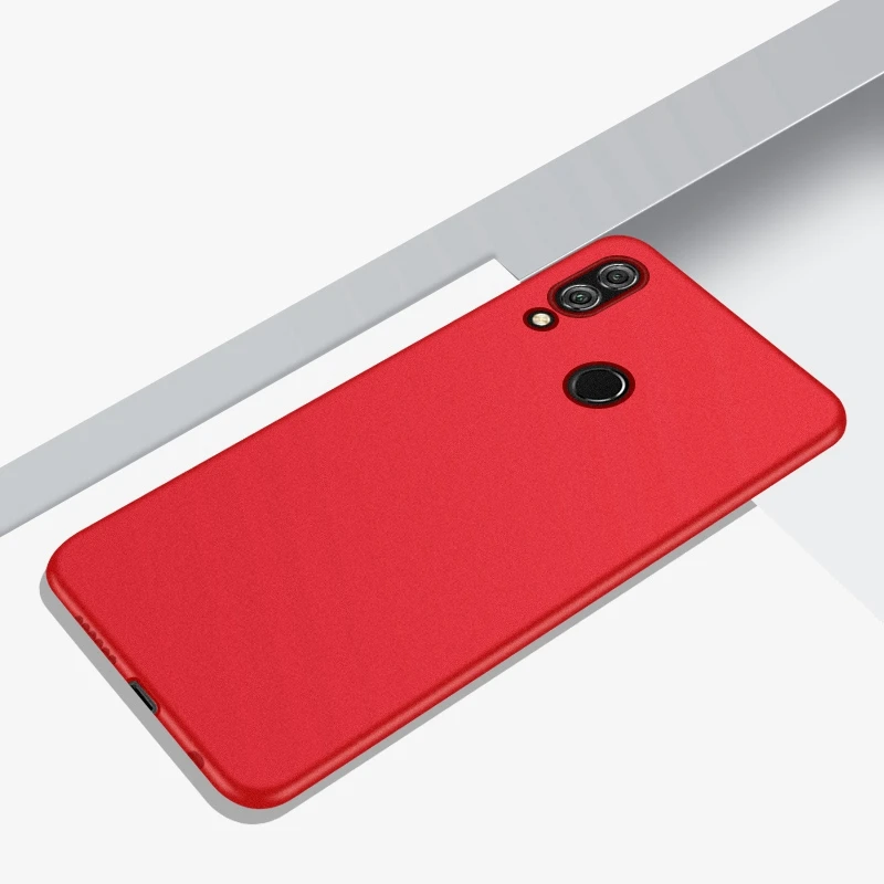 UPaitou Upgrade Matte Case for Huawei Y9 Y7 Y6 Pro Prime Y5 2019 2018 Anti Fingerprint Soft Cover |