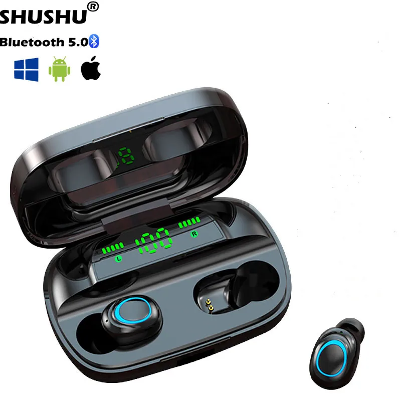 

TWS-наушники S11 с поддержкой Bluetooth и защитой класса IPX5