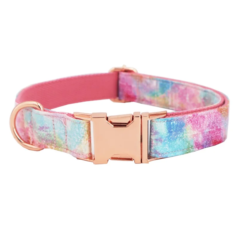 2020 мечта девочка ошейник собака цветок и поводок набор для питомца кошка с