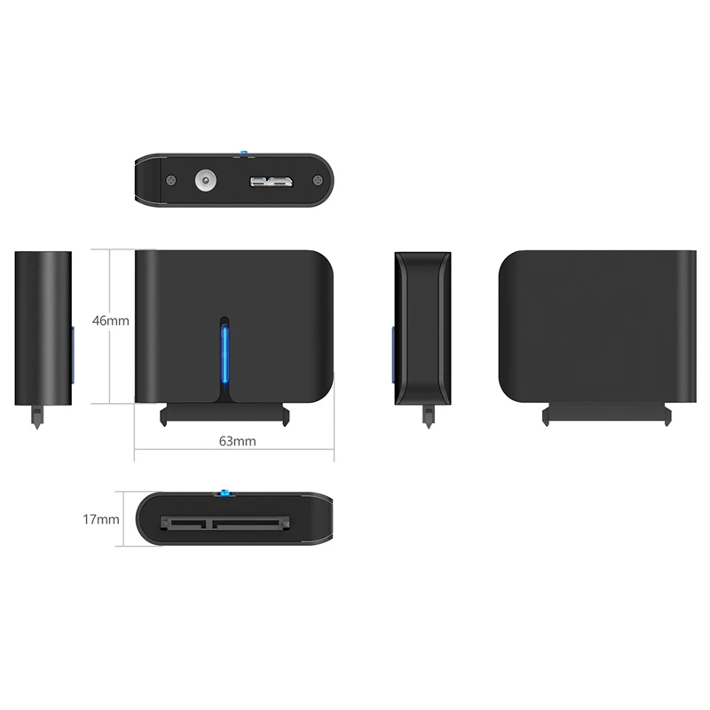 USB 3.0 SATA Cables Converter Male to 2.5/3.5 Inch HDD/SSD Drive Wire Adapter Wired Convert EU Plug | Компьютеры и офис