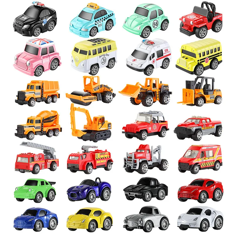 Игрушечные машинки для детей игрушки модели автомобилей Набор детских машинок