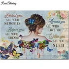 5D алмазная живопись, полноразмернаякруглая бабочка, красивая вышивка, распродажа, Алмазная мозаика, картина Стразы, домашний декор F997