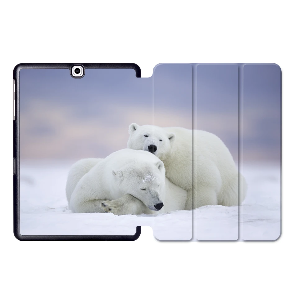 SS06 Чехол MTT для samsung Galaxy Tab A, 9,7 дюймов, SM-T550, SM-T555 из искусственной кожи, откидная подставка, защитный чехол для планшета, funda, SM-P550, SM-P555 - Цвет: SS06