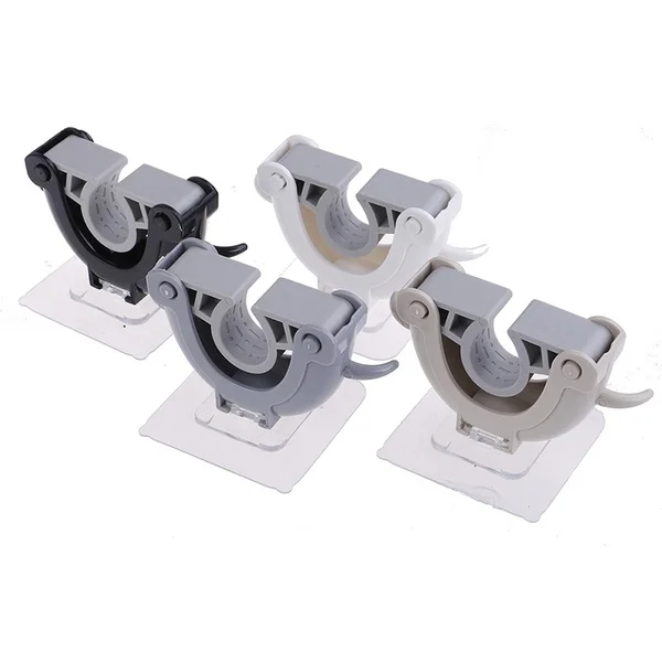

Wall Mounted Mop Organizer Holder Brush Broom Hanger Storage Rack Mop Hook
