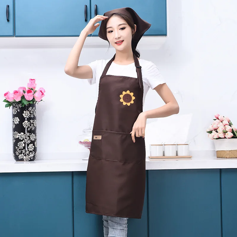 

2020 New family Kitchen Apron women's apron
