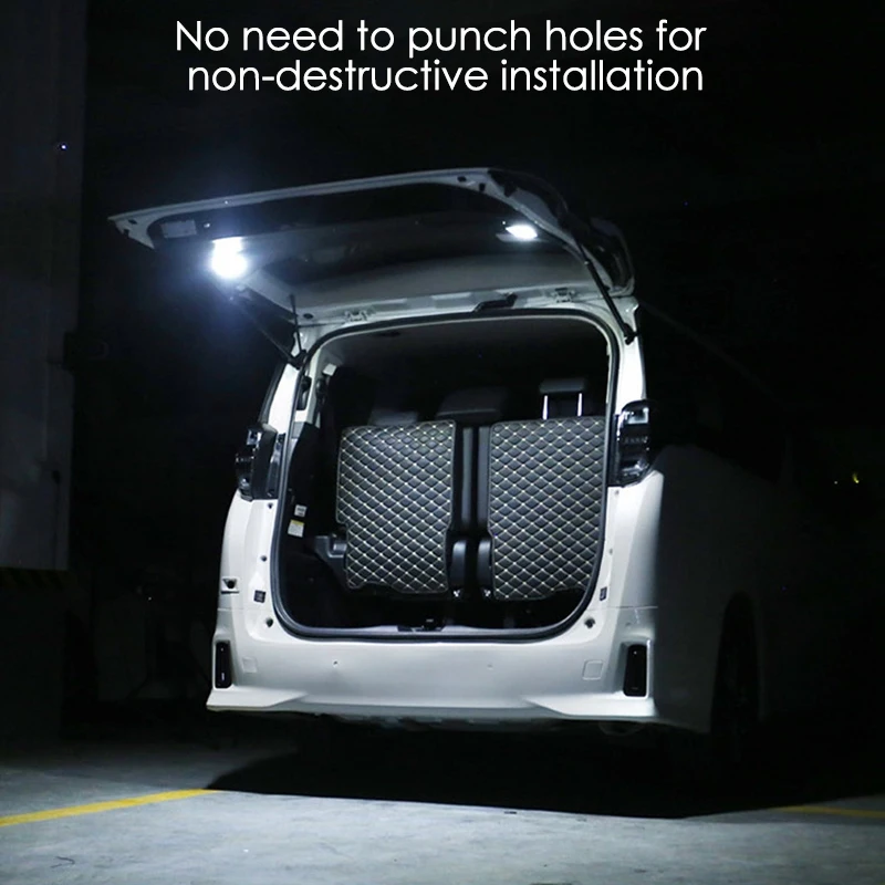 

3PCS Car LED Trunk Light Tailgate Lamp for Toyota Alphard Vellfire 30 Series 2015-2020