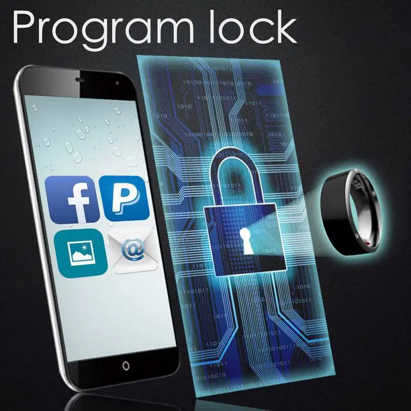 Smart Ring Wear Jakcom R3 R3F Timer2(MJ02) New technology Magic Finger NFC For Android Windows Mobile Phone hot . | Электроника