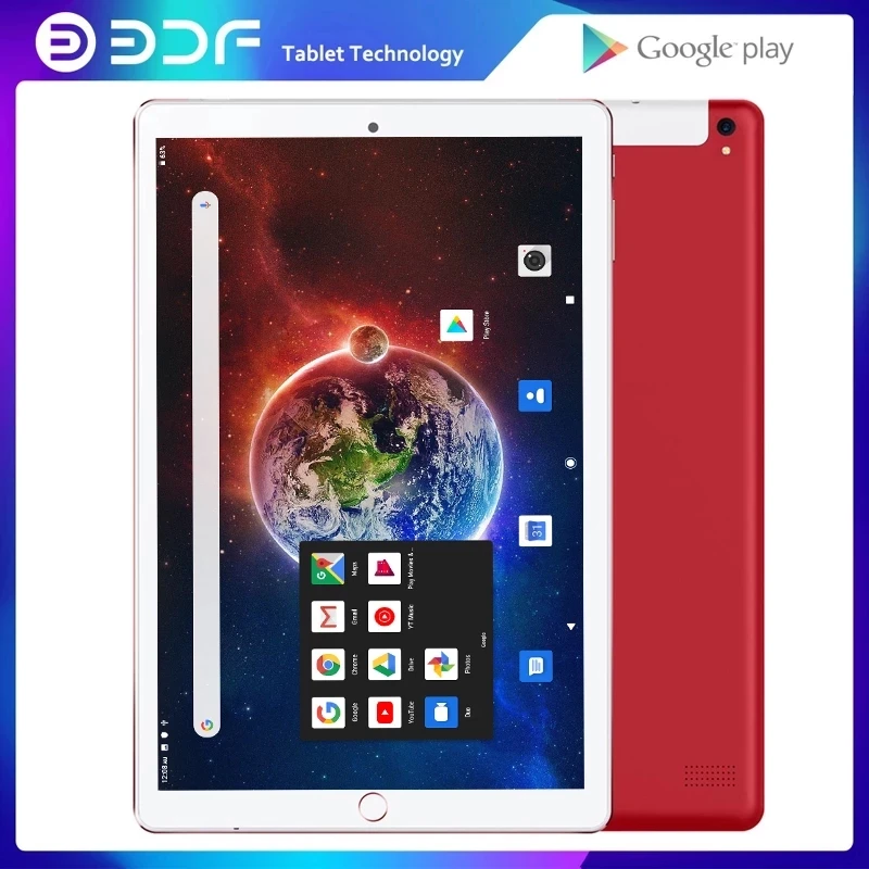 

10,1 inch Tablet PC 9,0 Android 3G Телефонный звонок, четыре ядра, 4 ГБ/64 Гб Две сим-карты Wi-Fi Bluetooth 4,0 Новый Системы планшеты + клавиатура