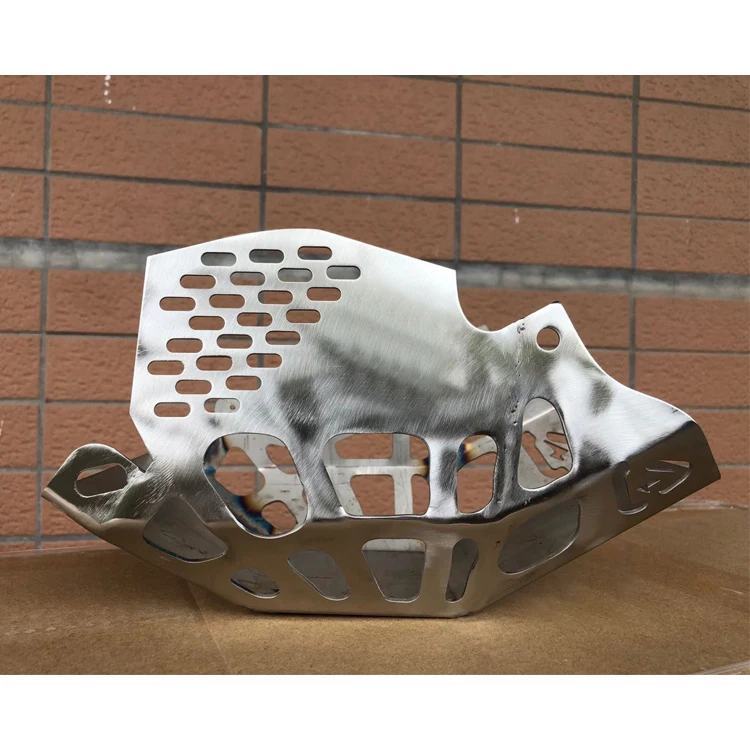 

Suitable for Segway X160 & X260 SURRON Light Bee X Modified Parts Strengthen Frame Protection Stainless Steel Bottom Protector