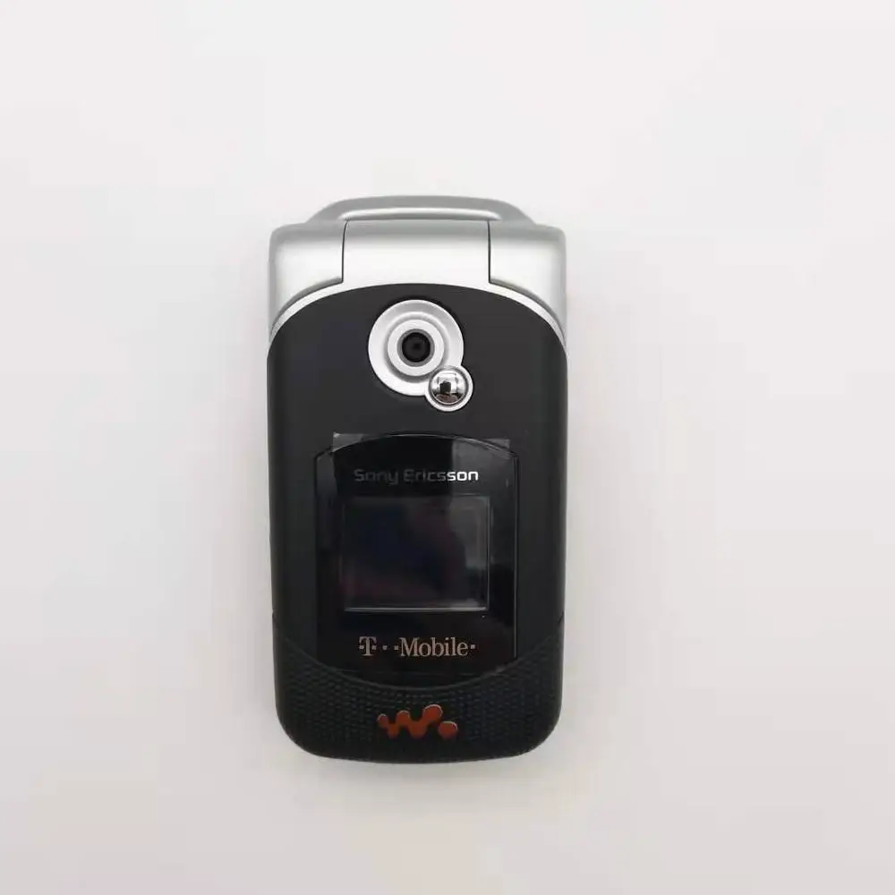 Z530 разблокированный мобильный телефон sony Ericsson Z530i 2G Bluetooth FM разблокированный сотовый телефон - Цвет: Черный