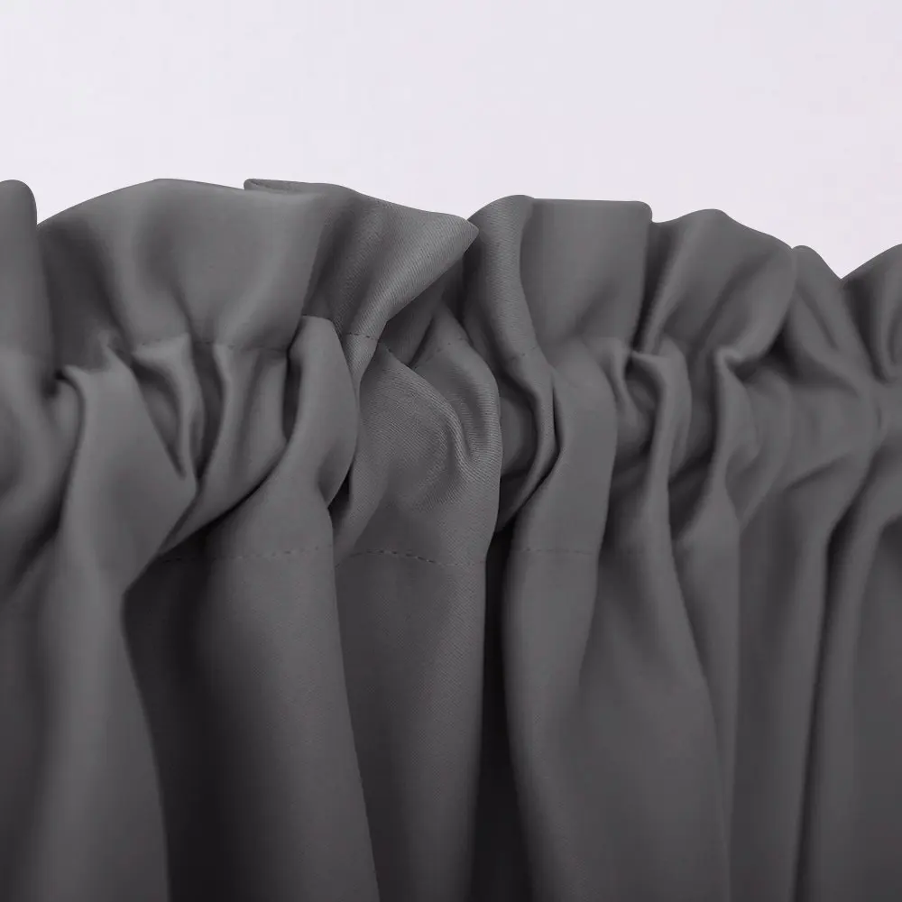 Затемняющая занавеска для кухни nicecity карманная Штора подвала с одной панелью|window