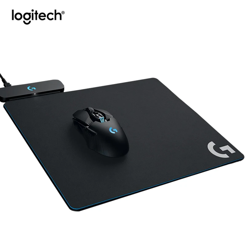 Коврик для беспроводной зарядки Logitech PowerPlay G903 / G703|Коврики мышей| |