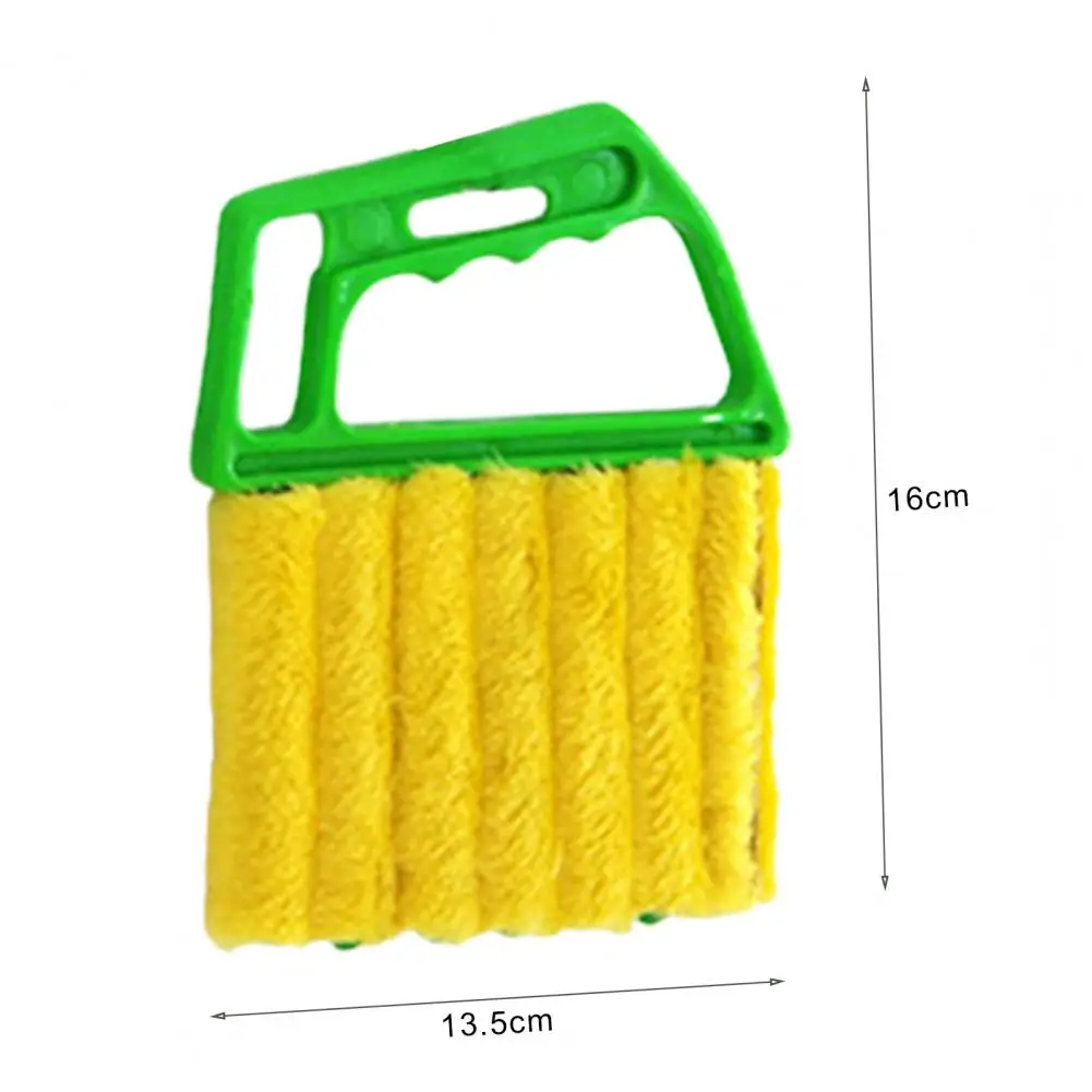 

Clean Brush Household Detachable Plastic Microfibre Venetian Blind Shutter Clear for Home Window Car Exhaust Vent Cleaning Brush