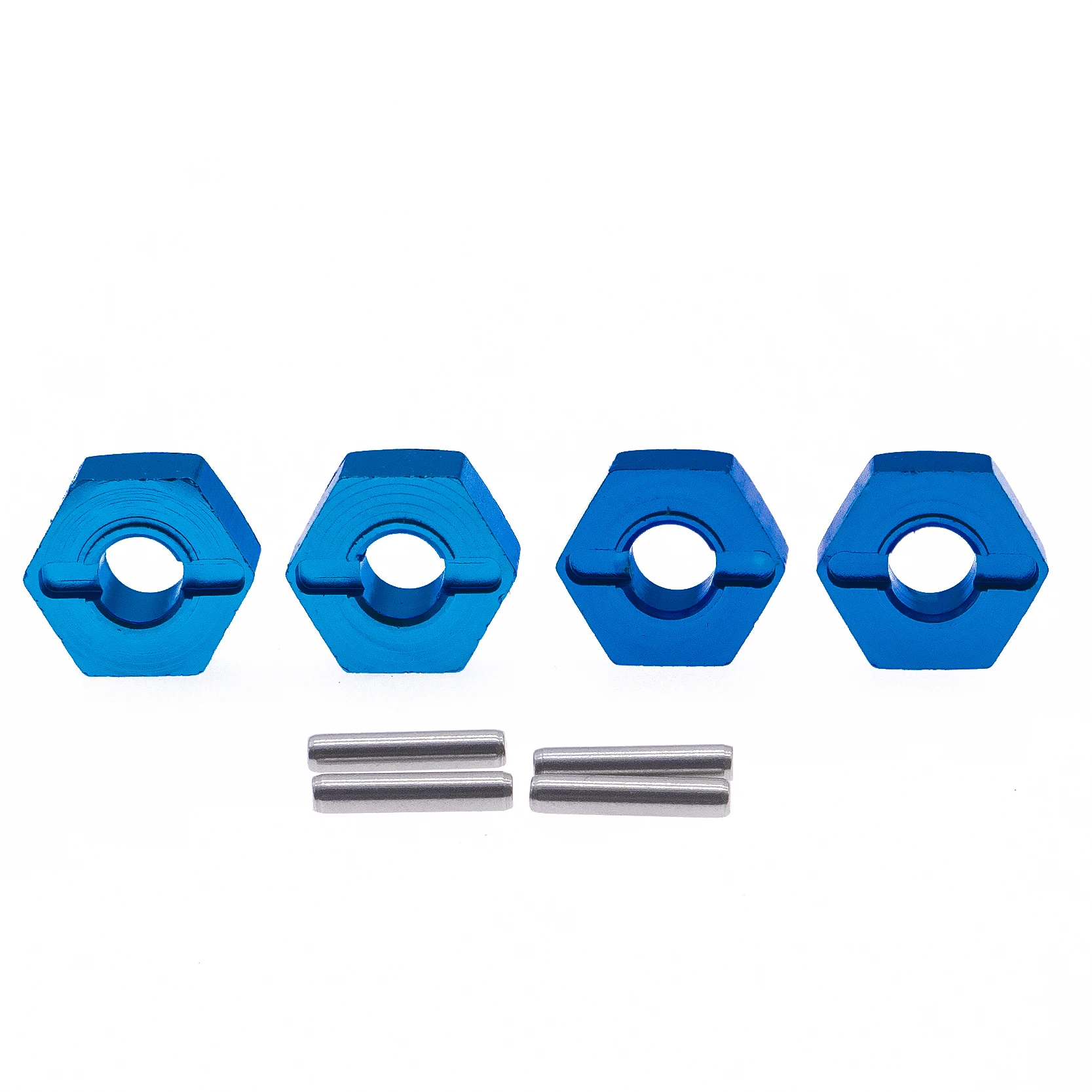 4 шт./компл. алюминиевое колесо мотоцикла шестигранный набор hub адаптер для rc