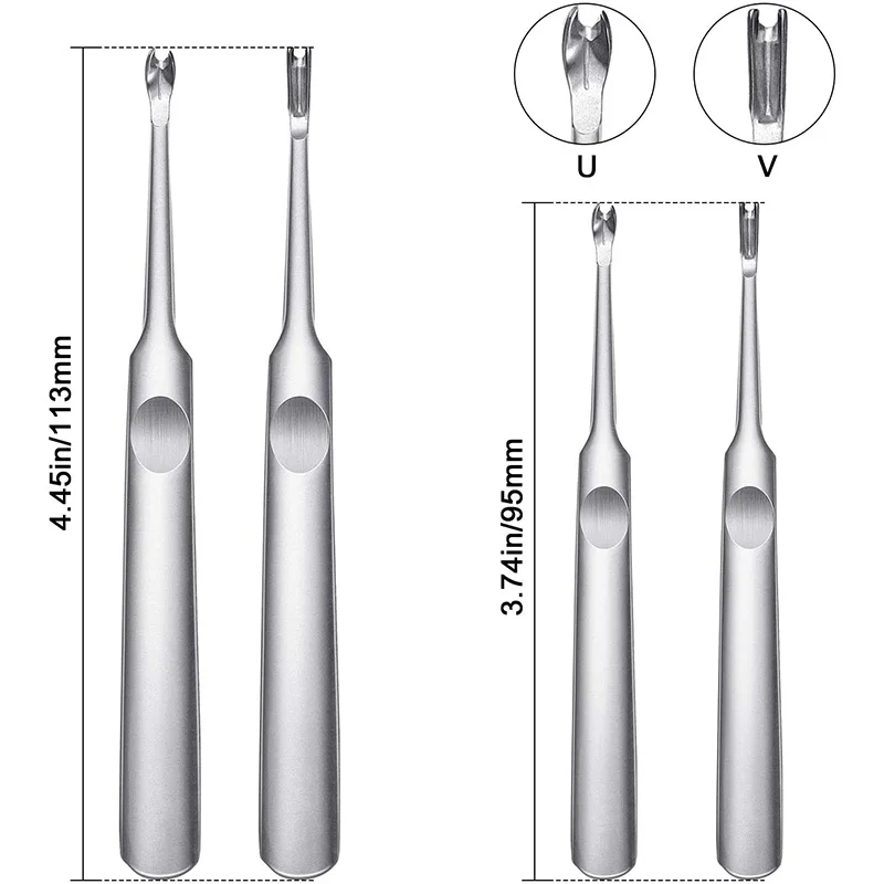 8 шт. кромки кожи для резки и кожаные склеивания ручных кожаных канавок