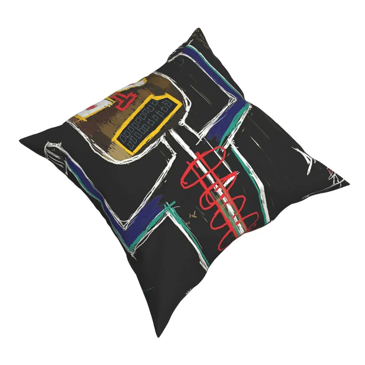 Несправедливостью абстракция Баския мультипликационным мотивом домашний декор