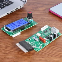 double pulse encoder time control board controller board timing current time current 100a digital lcd display spot welder