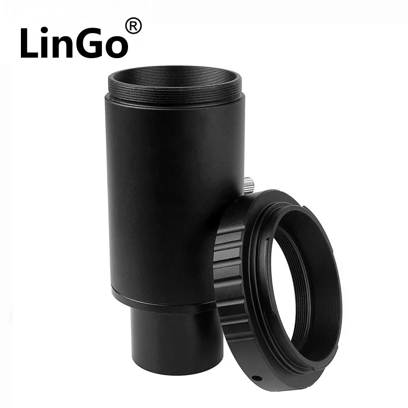 Удлинительная трубка для телескопа CA1 1 25 дюйма + кольцо камеры T2 DSLR