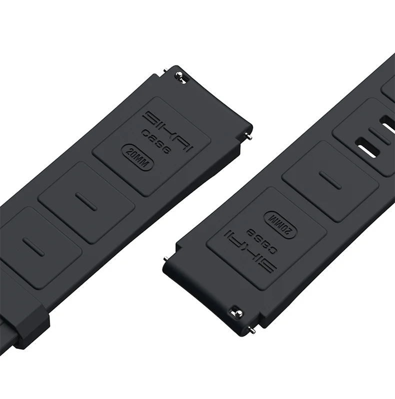 Ремешок для умных часов Amazfit bip GTR 42 мм 47 мм GTS запасной ремешок для xiaomi huami bip lite midong Bracelet 20 22 мм