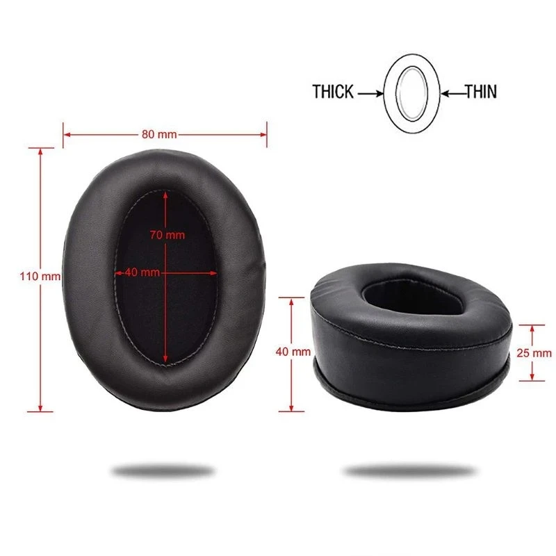 New Replacement Ear Pads for SteelSeries Arctis 3 5 7 Headset Parts Earmuff Cover Cushion Cups Pillow Earpads | Электроника