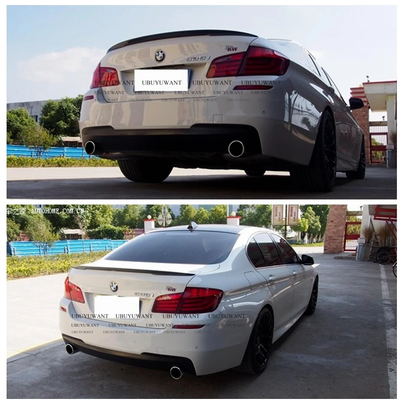 Для 2011 2017 BMW 5 серии M5 520 528 F10 F18 P Стиль ABS пластик окрашенный цвет Внешний