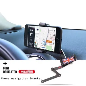 car mobile phone gps holder bracket decorations accessories car styling for bmw mini cooper countryman f60 r56 r55 r60 f55 f54 free global shipping