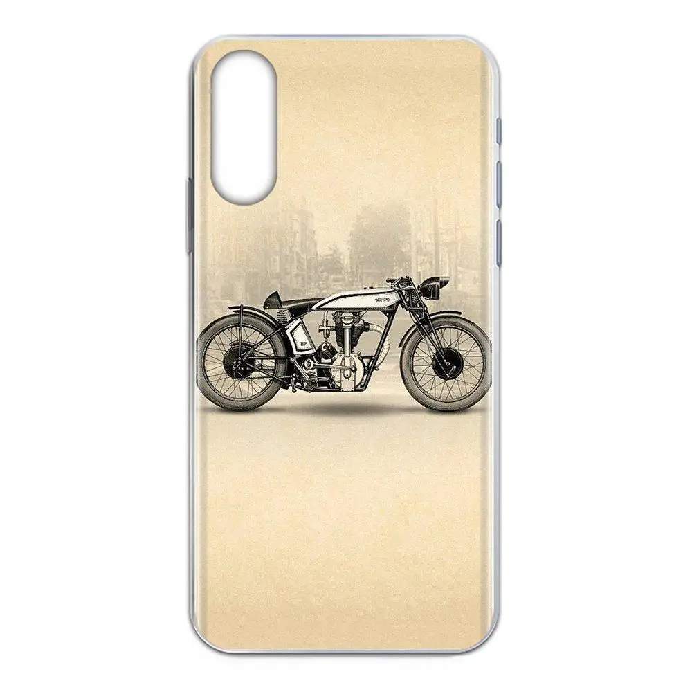 Для iPhone 11 Pro 4 4S 5 5S SE 5C 6 6S 7 8X10 XR XS Plus Max Прозрачная мягкая оболочка Moto Cross Мотоцикл