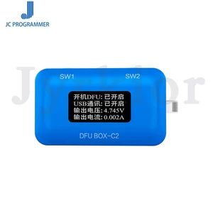 Плата JC DFU BOX C2 для iPhone материнская плата один ключ DFU iOS восстановлениеЗапуск SNECID считыватель USB детектор токанапряжения