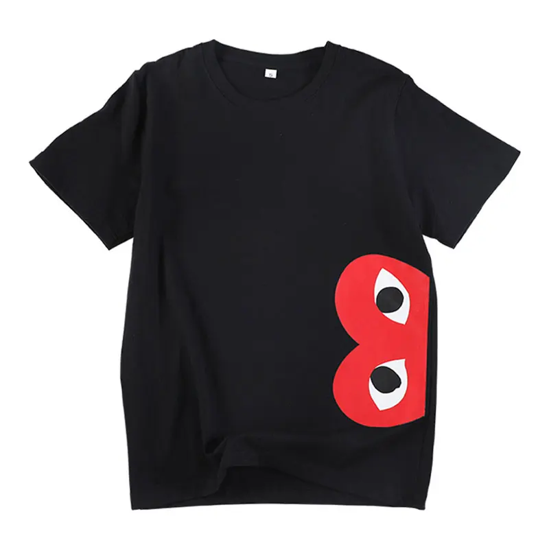 

T-shirt couple Women's T-shirts Women's shirts Summer shirts Women's T-shirts Women's bottoms Beautiful side graphics T-shirts C