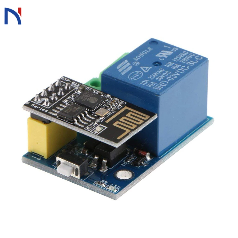 Релейный модуль ESP8266 Φ 5V WiFi предметы переключатель дистанционного управления для