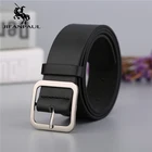 JIFANPAUL , натуральная кожа , сплав , металлическая квадратная пряжка, женские джинсы , повседневный стиль , Студенческая молодежная мода, аксессуары, новинка