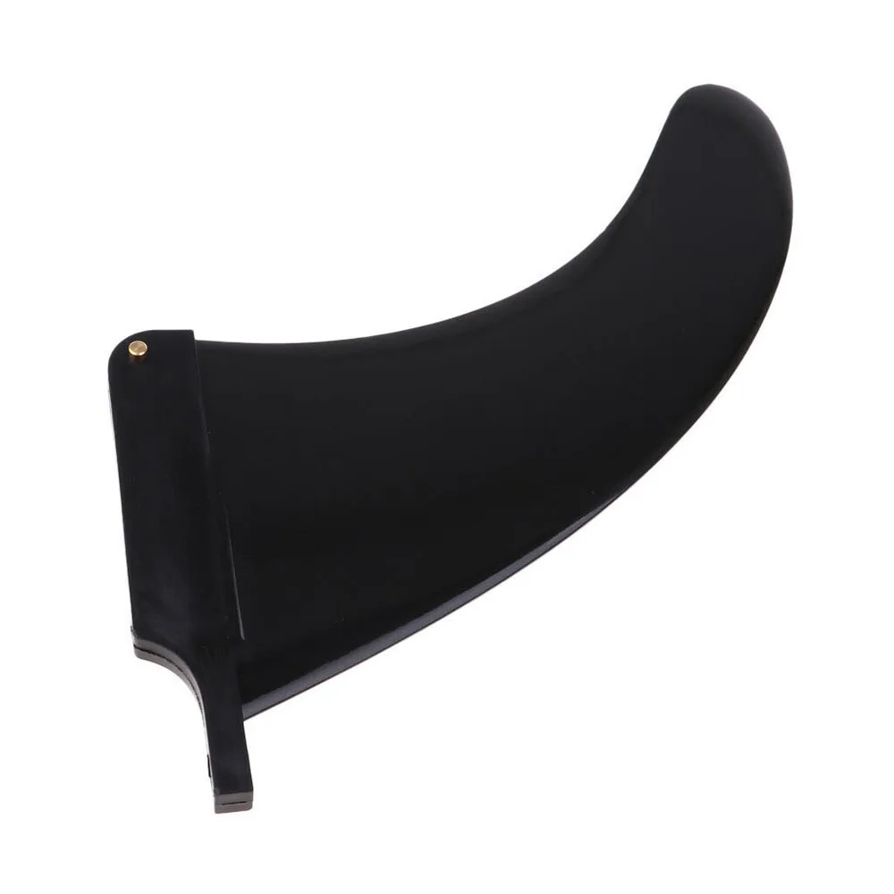 

Nylon Durable Longboard Surfboard Rear Tail Fin Universal Surfing Board Black