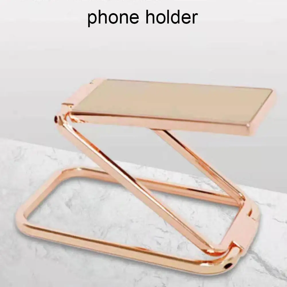 Складной держатель для телефона кольцевая пряжка выдвижной мобильного