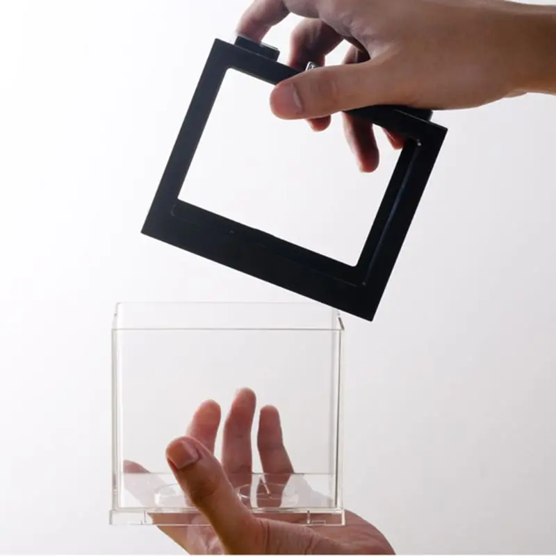 USB мини аквариума (сделай сам) со светодиодной лампой с светильник Офис