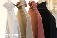 Хаки Новая Осенняя рубашка с длинными рукавами для девочек, базовый топ, четыре цвета - Цвет: Хаки