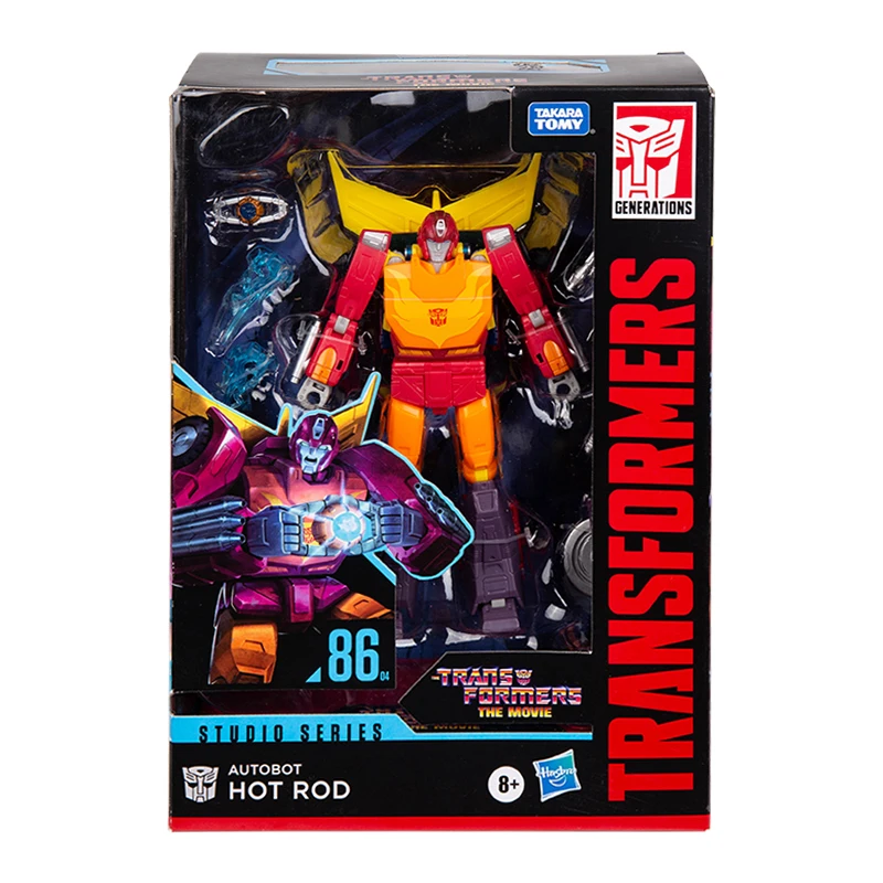 Экшн фигурки Hasbro The Transformer: Movie Studio Series 86|Трансформеры и роботы| |