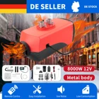 Автомобильный обогреватель, 12 В, 8 кВт, Дизельный подогреватель воздуха, термостат для вентиляционного отверстия бака, для автодома