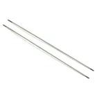 2 шт. FEICHAO Нержавеющаясталь баланс бар стержень 220 мм для TREX T-REX 450 SE V2 PRO SPORT радиоуправляемые вертолеты