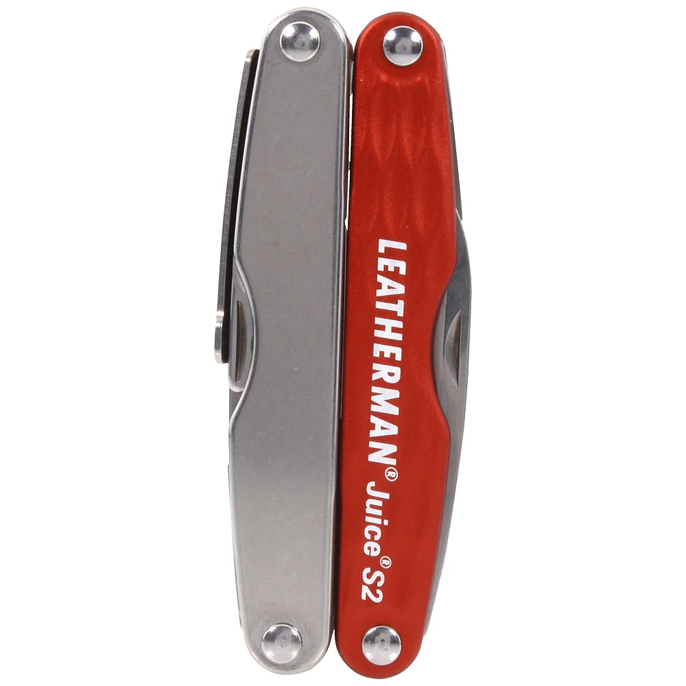 Мульти-инструменты Leatherman Juice S2 для кемпинга и походов с футляром - купить по