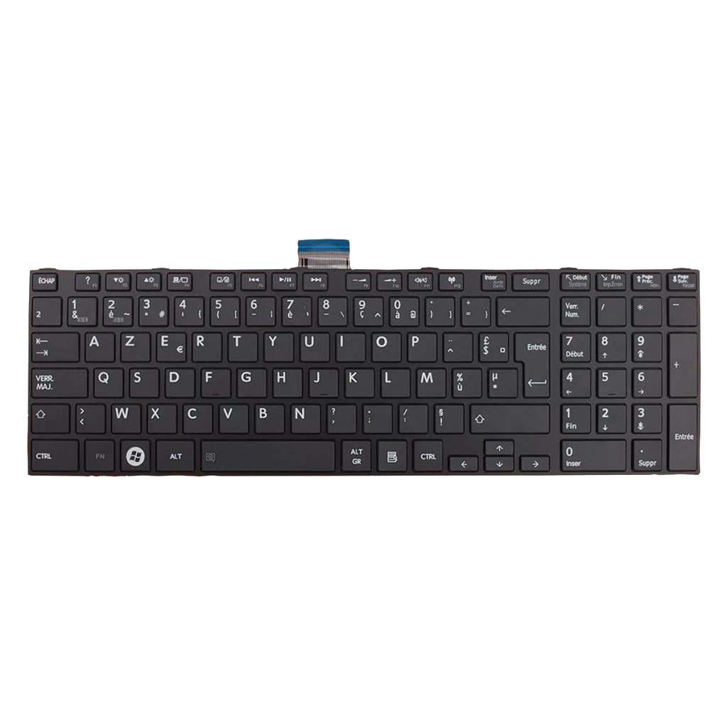 Французская раскладка для замены клавиатуры Toshiba Satellite Pro C850 C855 C850D C870 L850 L855