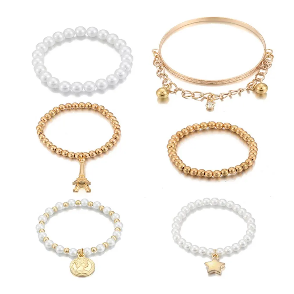 Лидер продаж женский браслет модные милые Стразы с логотипом Эйфелевой башни