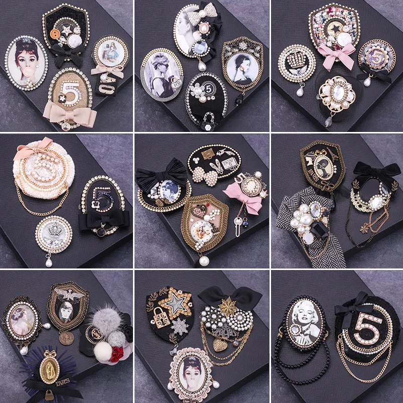 

fashion brooch breastpin Order of Merit college army rank patches metal patches badges applique patches for clothing CA-2699
