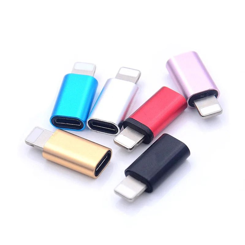 

XNCORN Phone Converter Micro Adapter Aluminum Alloy Type-c Tpc Conversion Head Otg For Android Apple Huawei