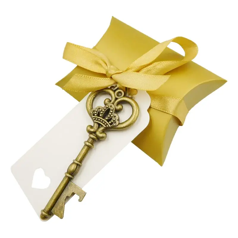 2020 Новый Винтажный ключ открывалка для бутылок бумажные бирки конфетный мешок