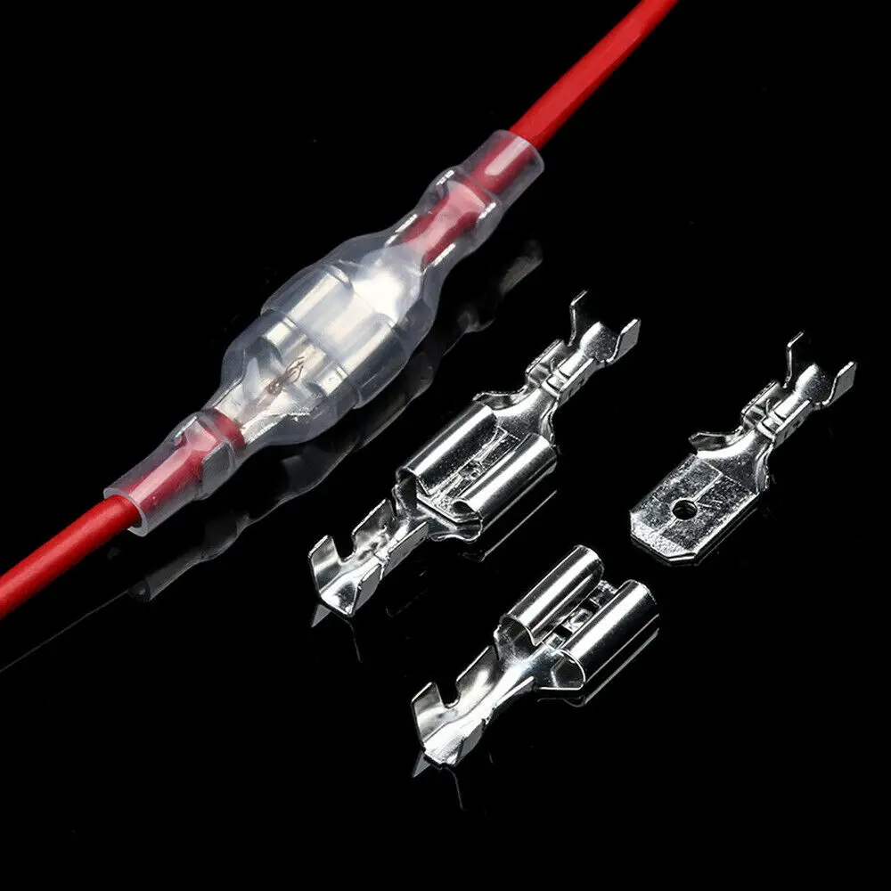 

450PCS Assortment Electrical Wire Crimp Connector Male Female Spade Terminal Kit