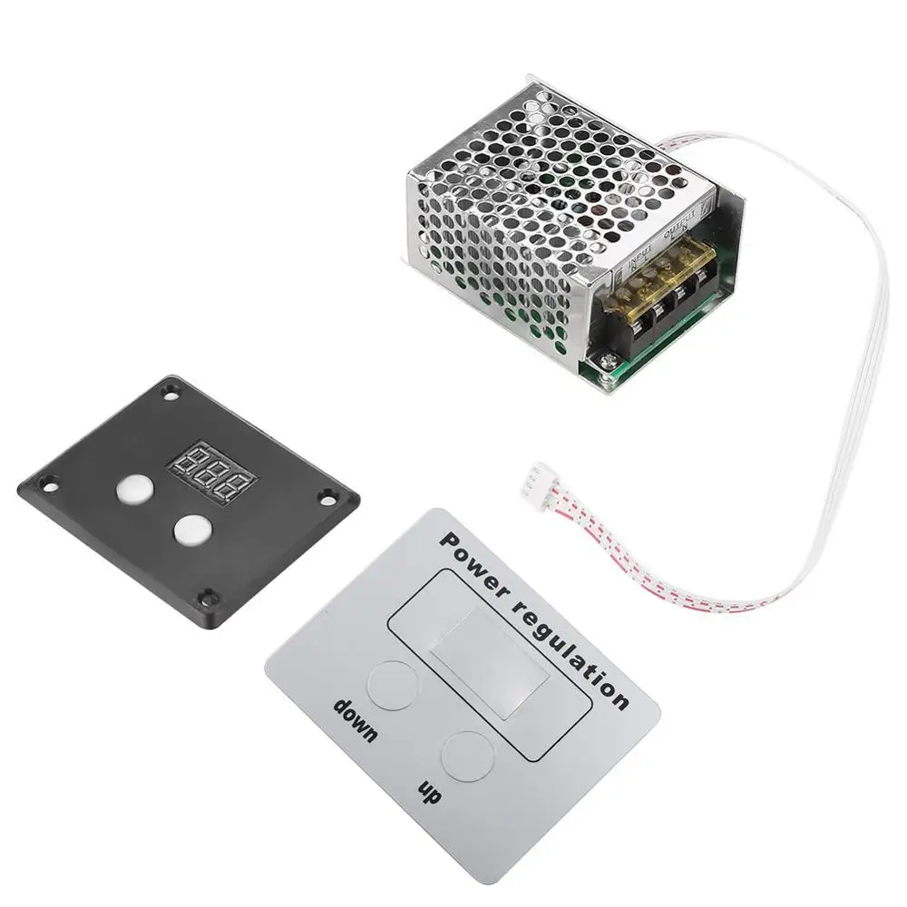 Регулятор напряжения 4000 Вт 220 В переменного тока|Регуляторы