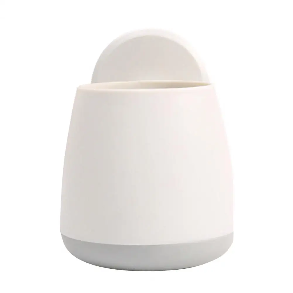 

Toothbrush Holder Punch-free Wall Mount PP Home Self Adhesive Toothbrush Stand for Bathroom