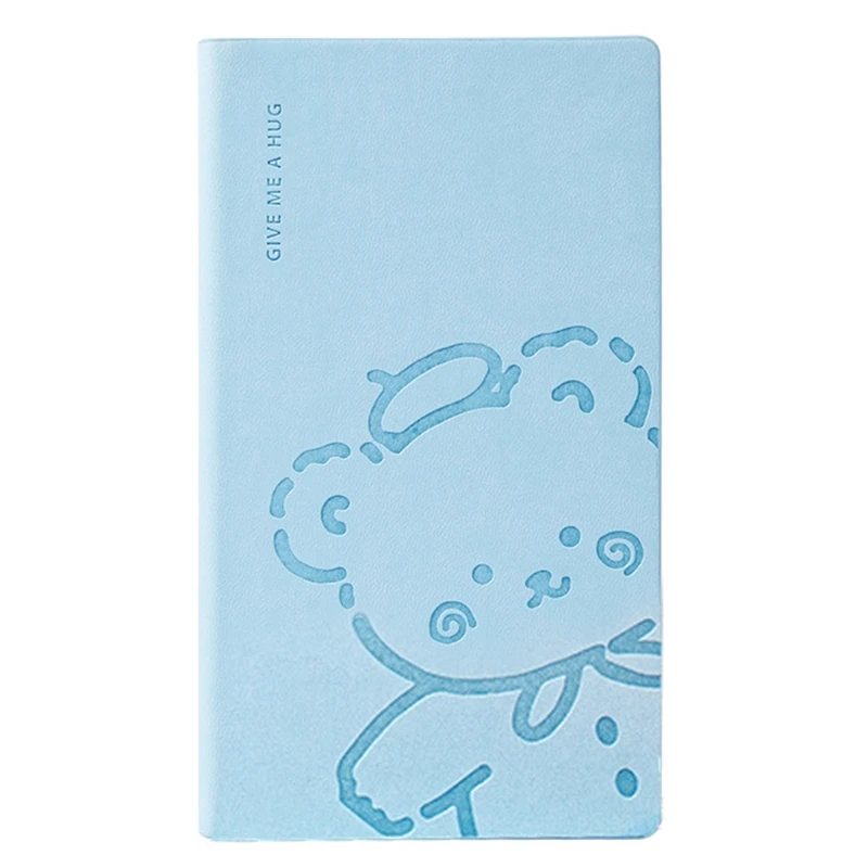 

H55F A6 Cartoon Notebook A6 Mini Pocket Notepad Notebook Study Notebook School Office Stationary