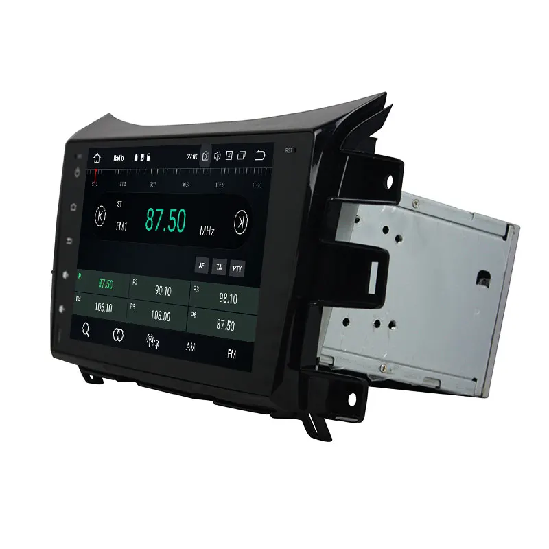 Marubox KD9625DSP Штатная магнитола для Ниссан Навара Головное устройство Nissan Navara 2004 - 2010